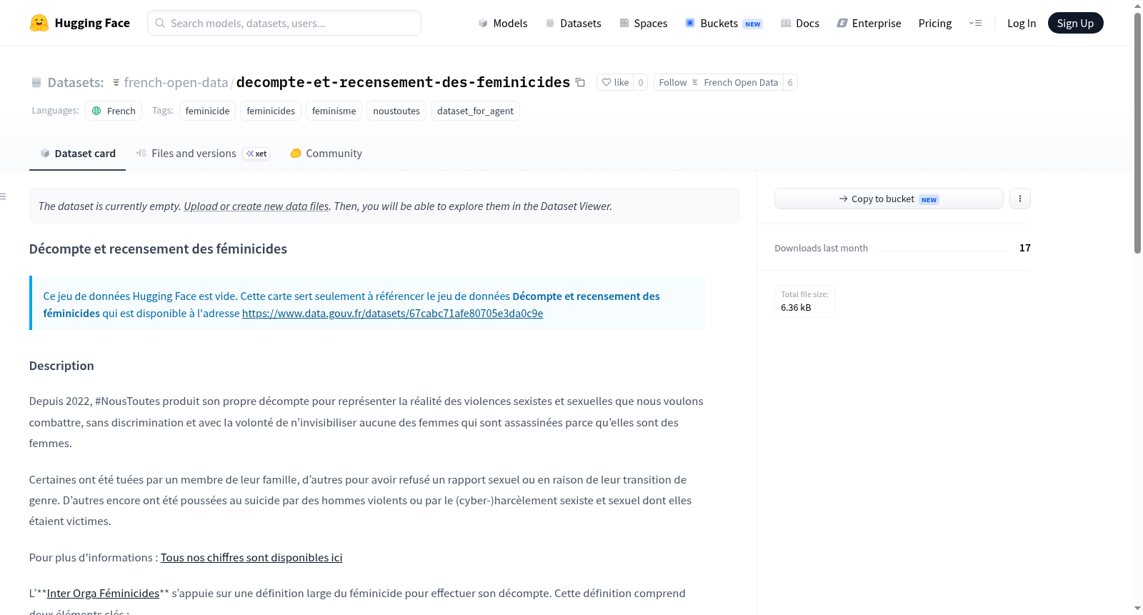 Data-Gouv-FR/decompte-et-recensement-des-feminicides 数据集图片