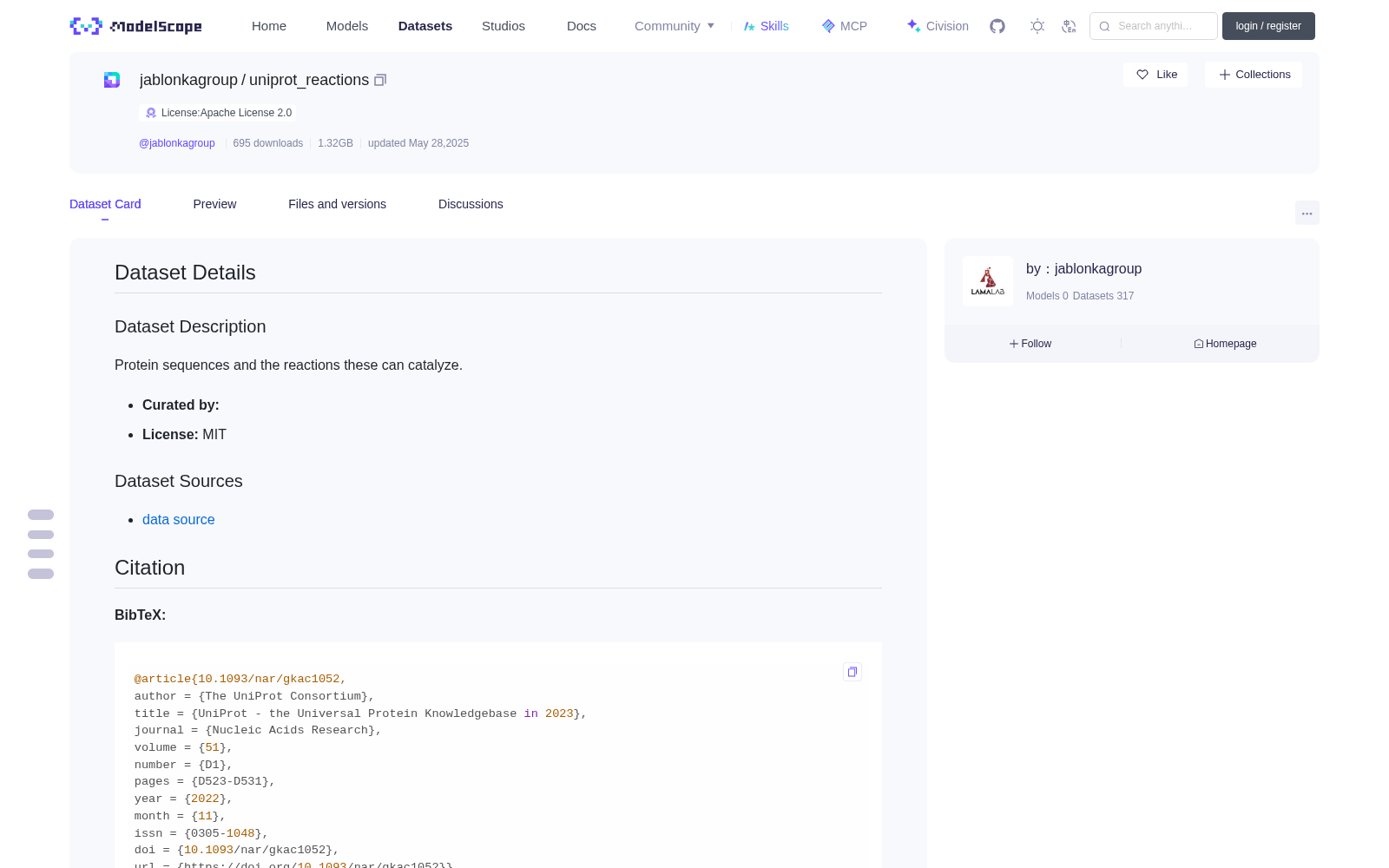 uniprot_reactions 数据集图片