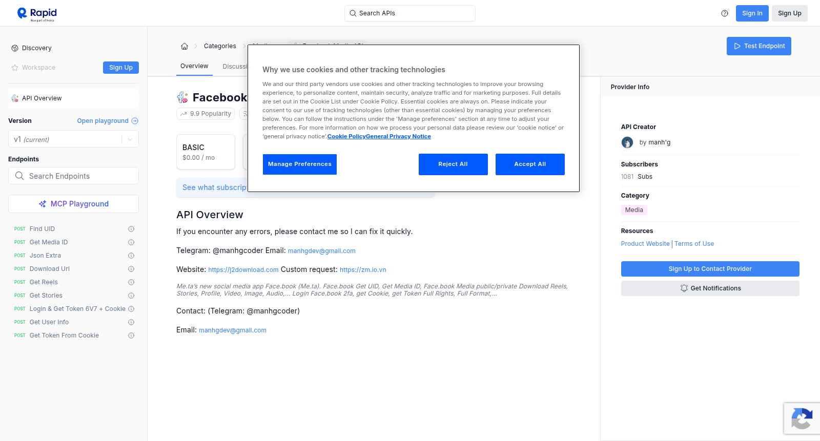 Facebook Media API 数据集图片