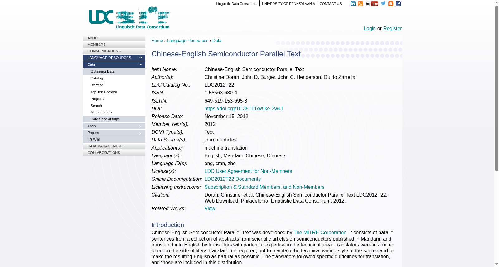 Chinese-English Semiconductor Parallel Text 数据集图片