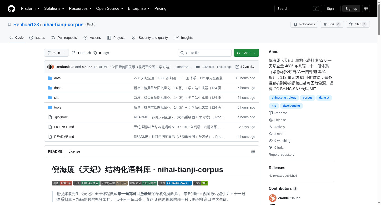 nihai-tianji-corpus 数据集图片