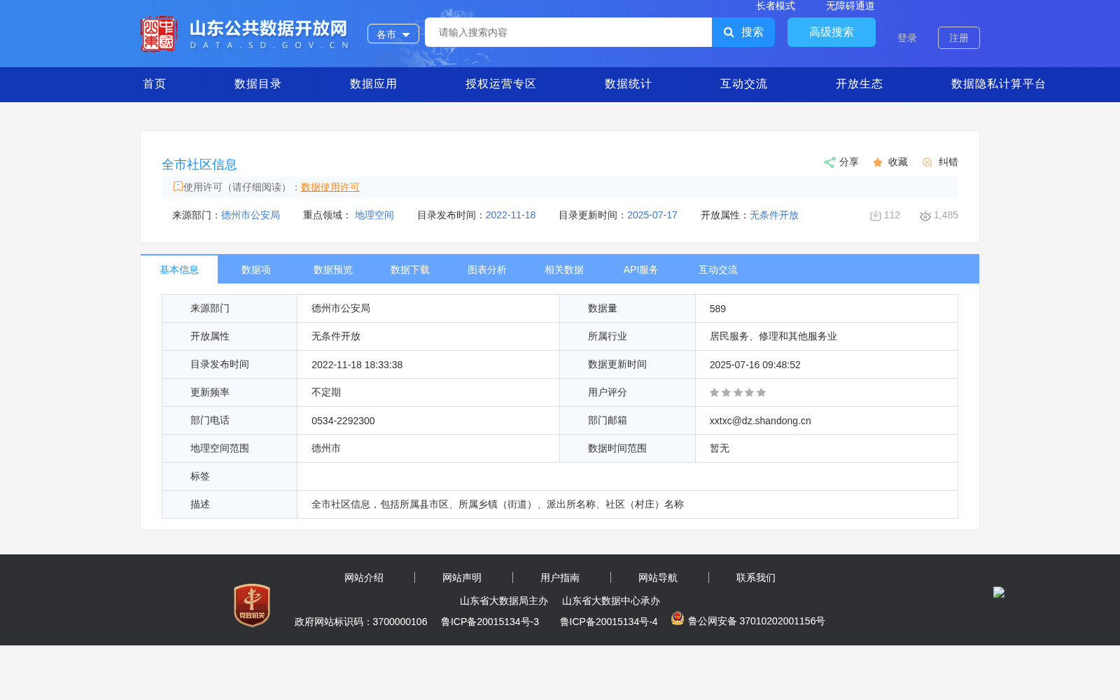 全市社区信息 数据集图片