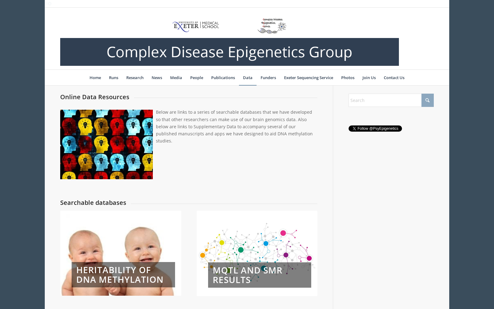 complex disease epigenetics group 数据集图片