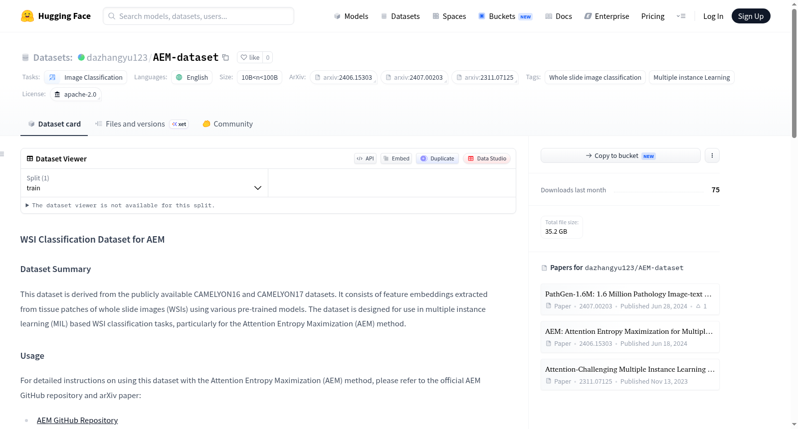 dazhangyu123/AEM-dataset 数据集图片