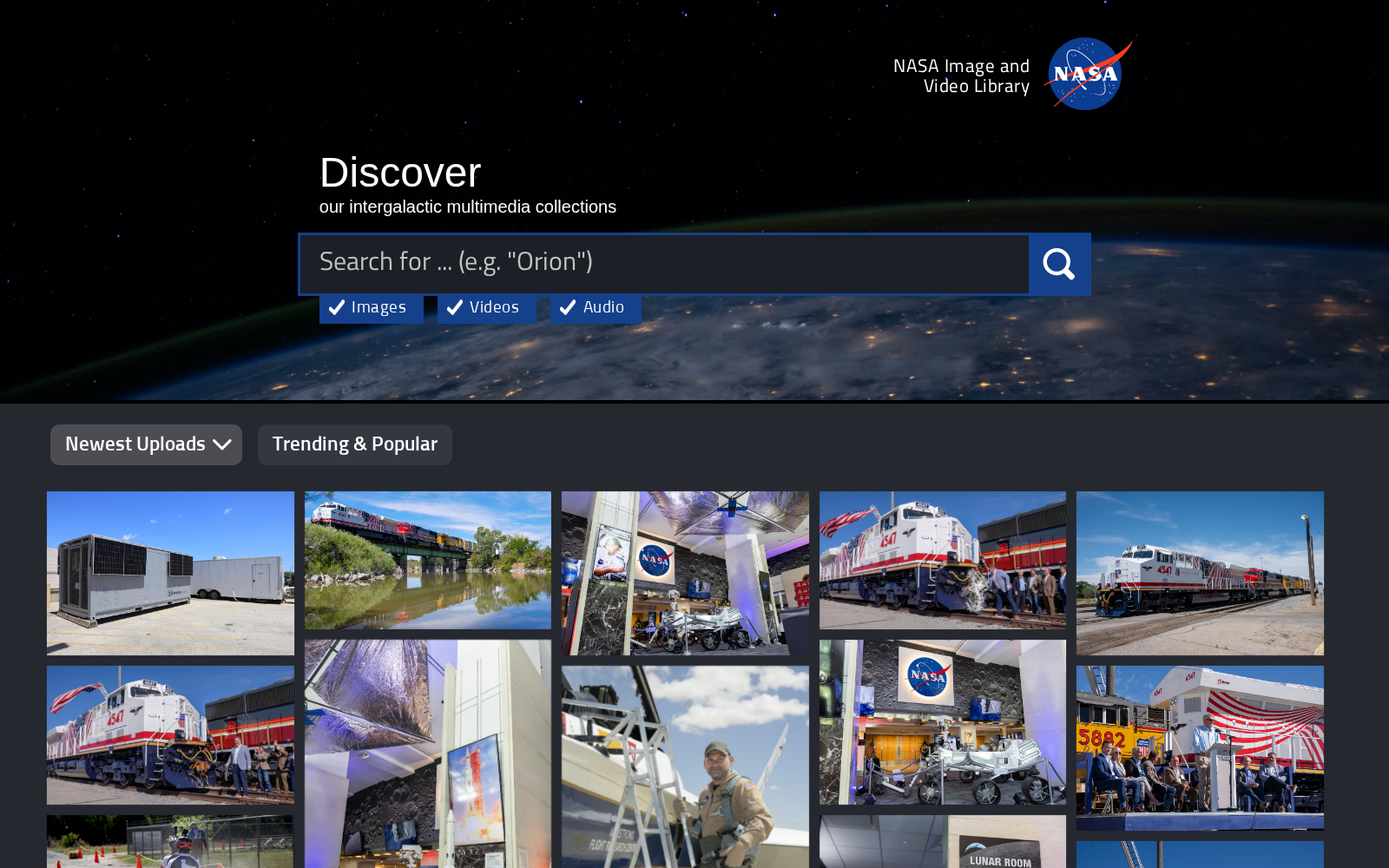 National Aeronautics and Space Administration Image and Video Gallery 数据集图片