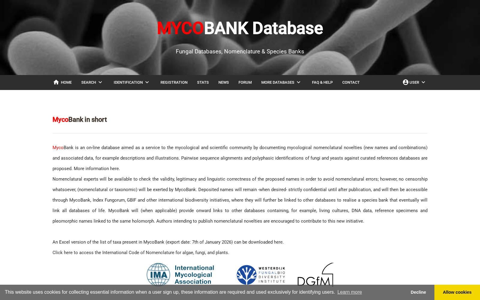 MycoBank 数据集图片