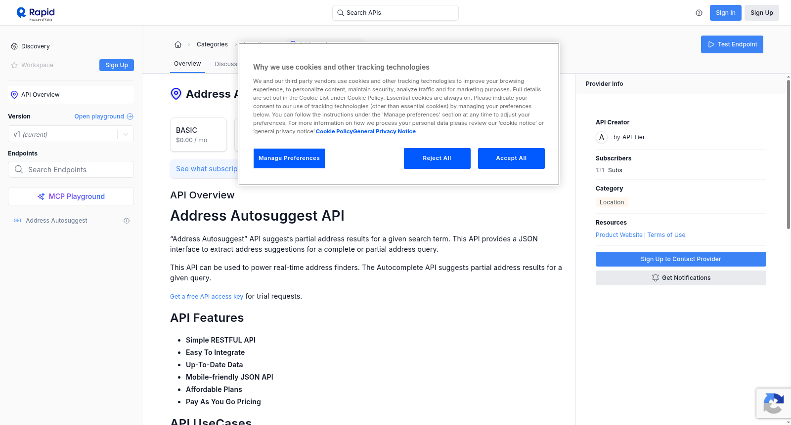 Address Autosuggest 数据集图片