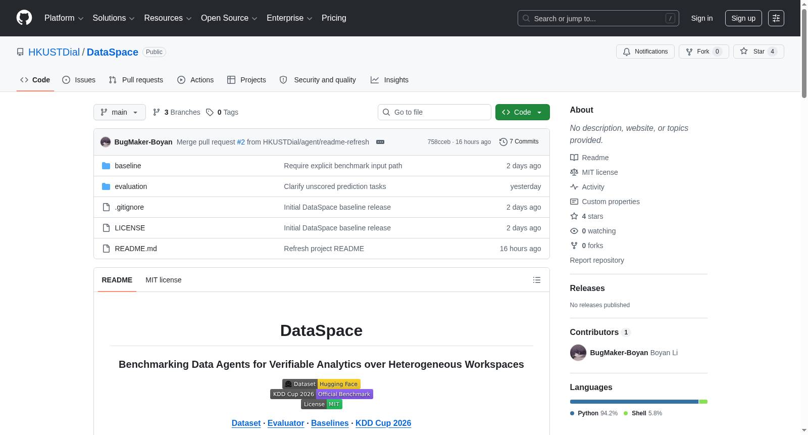 DataSpace 数据集图片