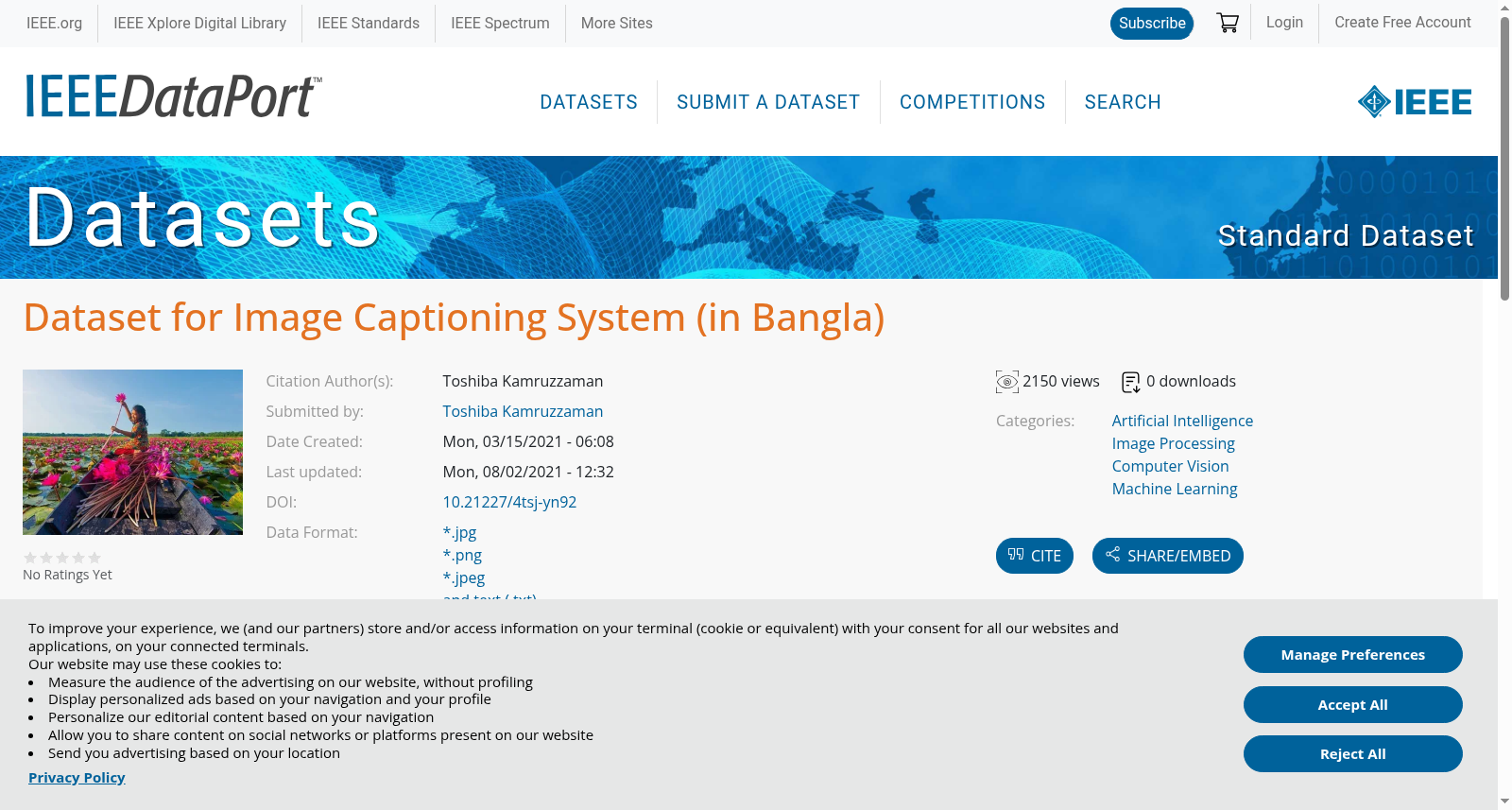 Bangla Image Caption 数据集图片