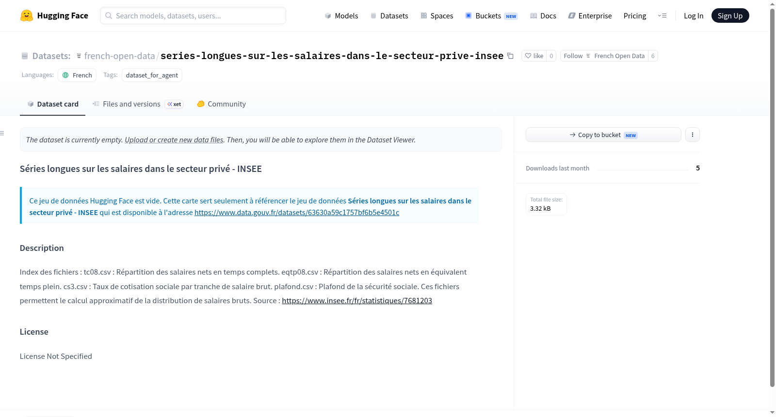 Data-Gouv-FR/series-longues-sur-les-salaires-dans-le-secteur-prive-insee 数据集图片
