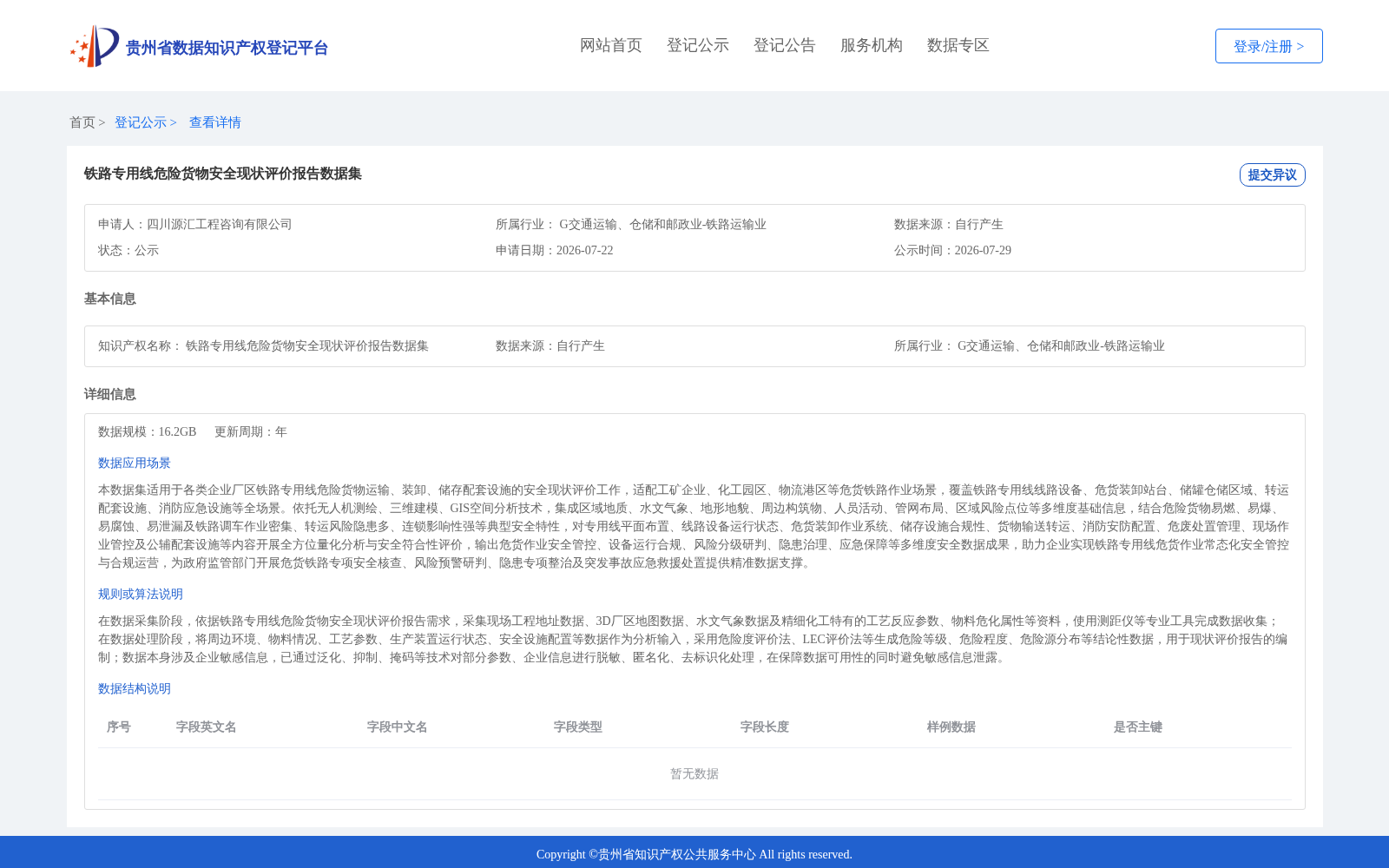 铁路专用线危险货物安全现状评价报告数据集 数据集图片