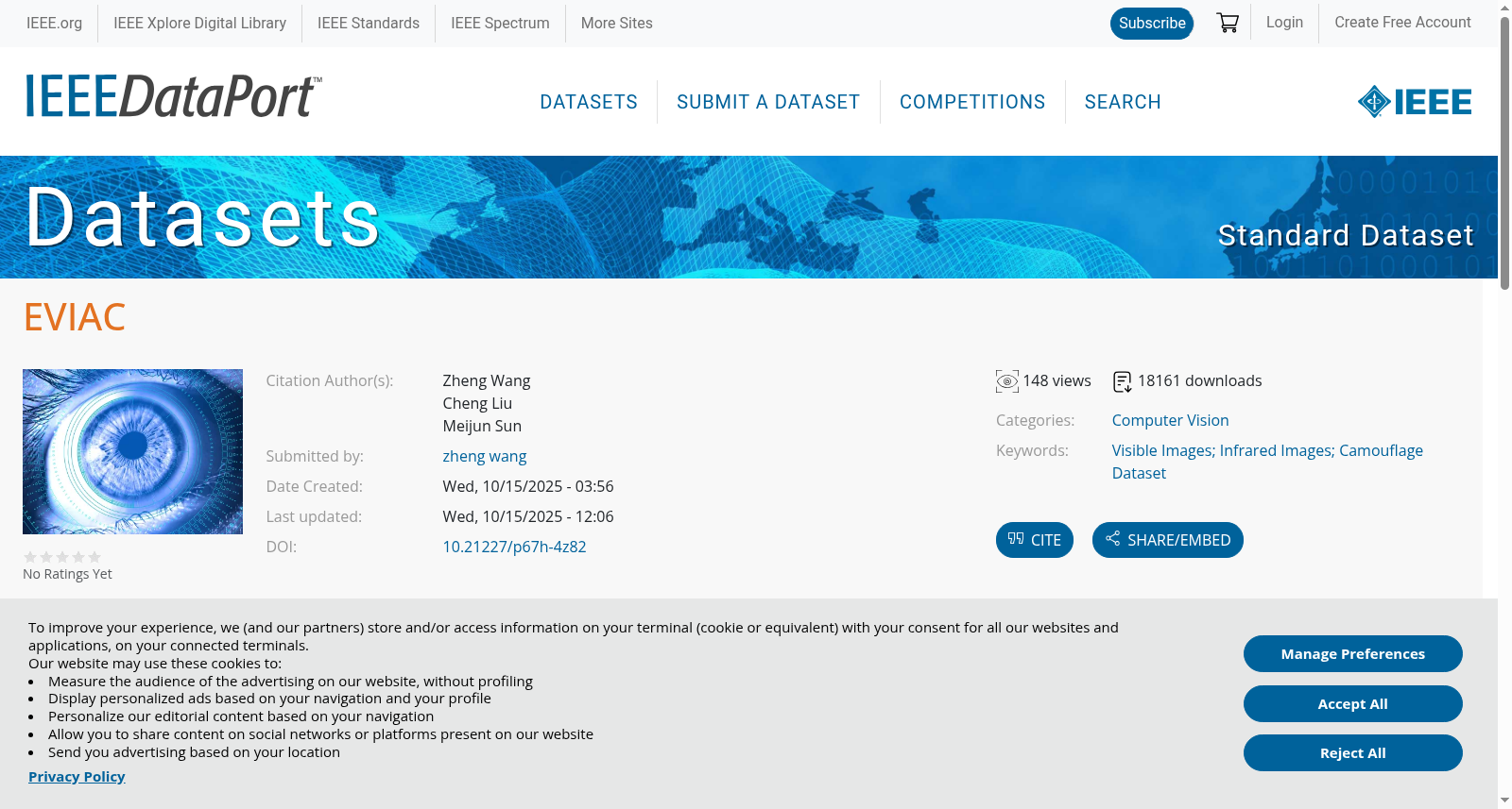 EVIAC 数据集图片