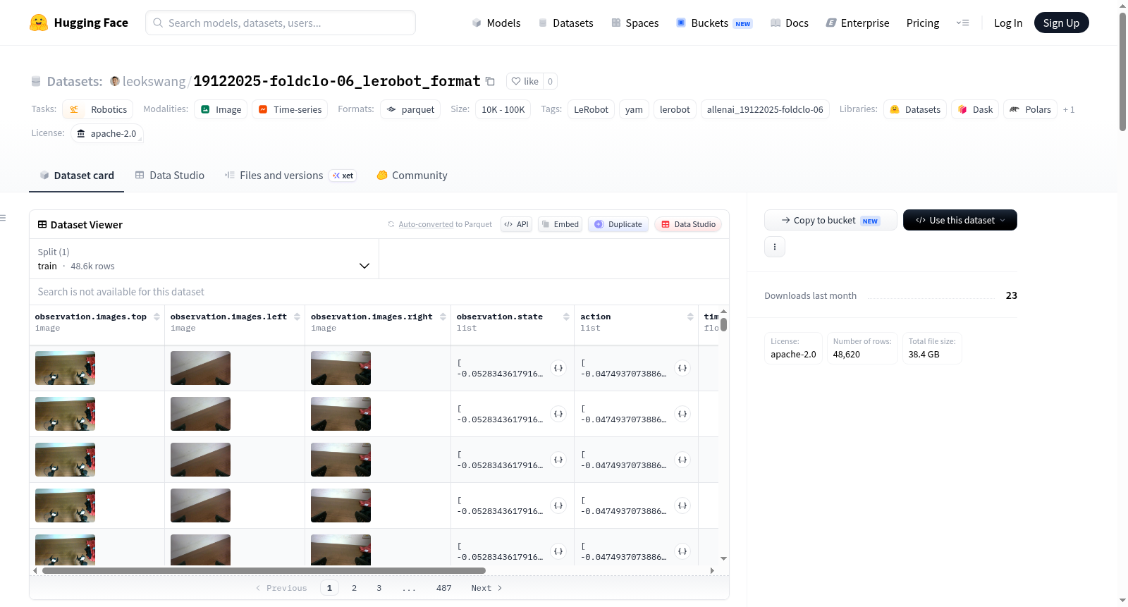 leokswang/19122025-foldclo-06_lerobot_format 数据集图片