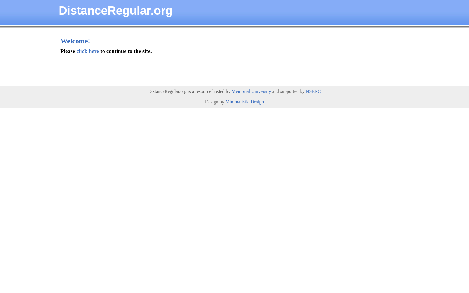 DistanceRegular.org 数据集图片