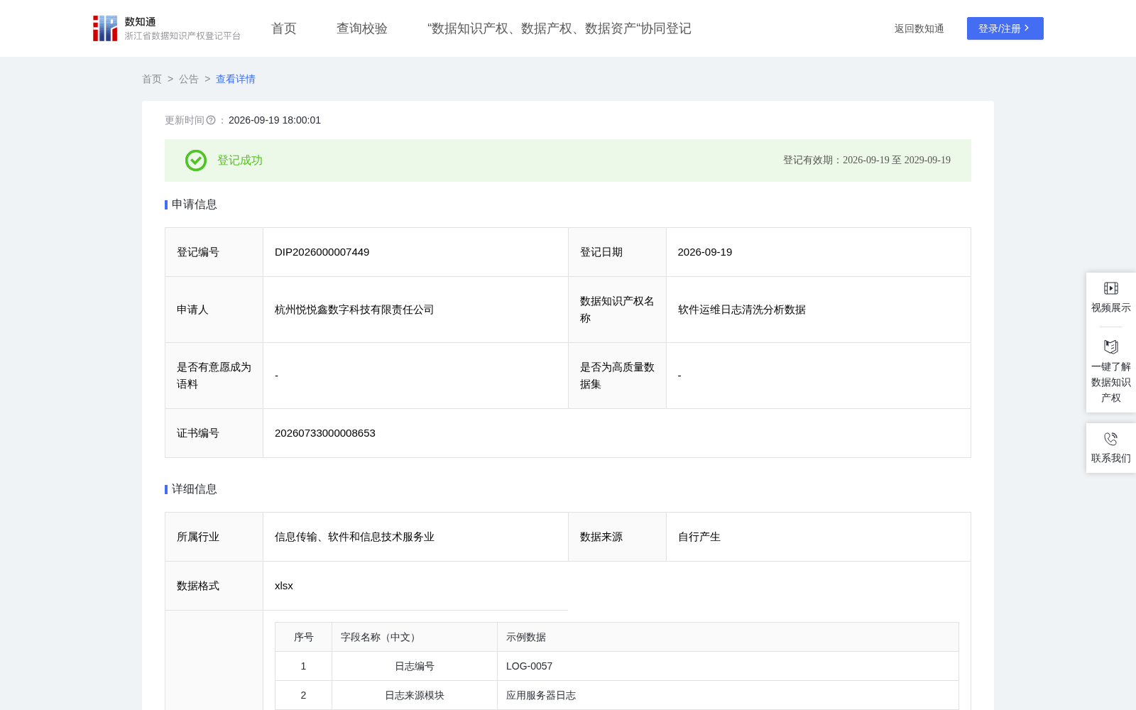 软件运维日志清洗分析数据 数据集图片