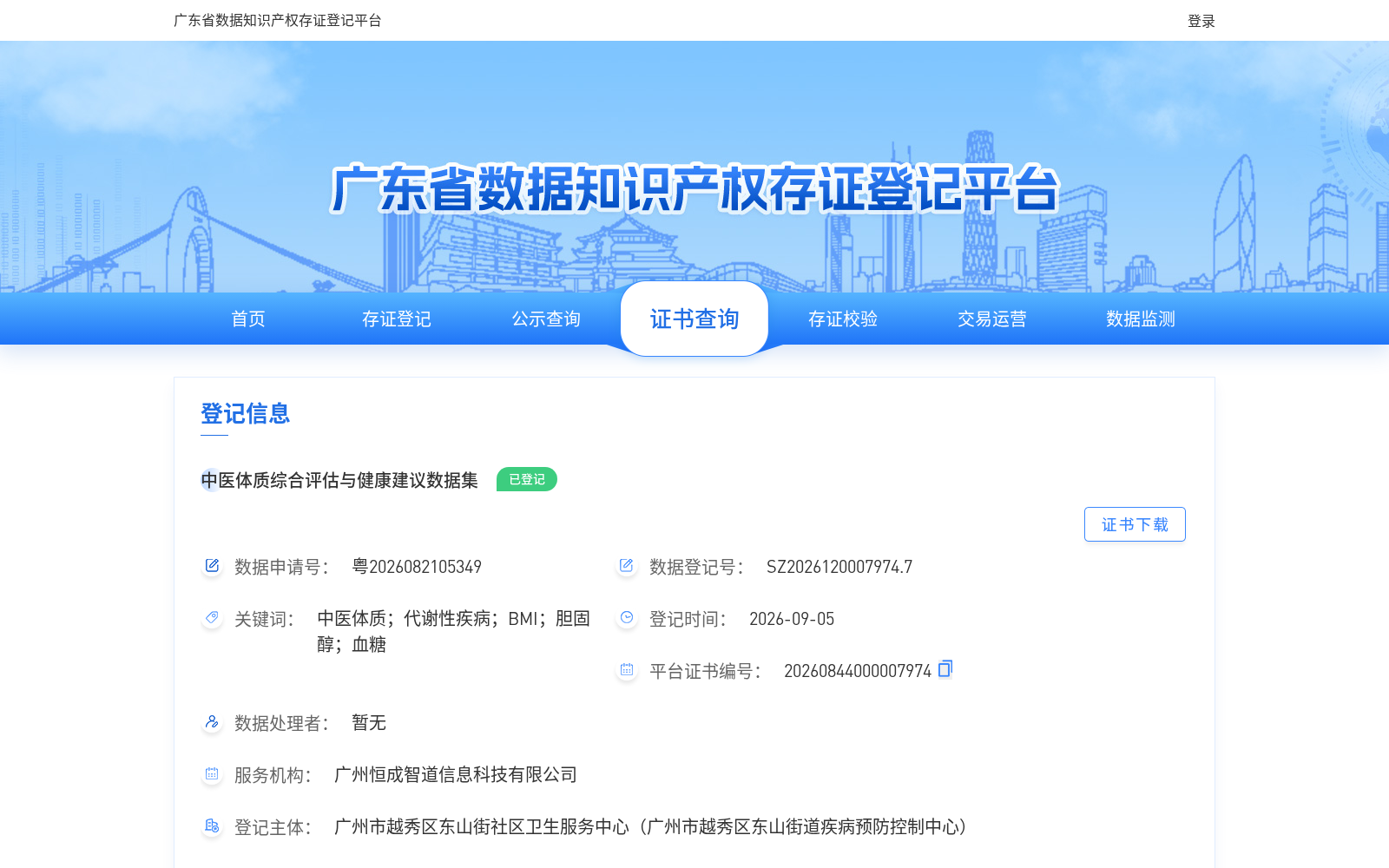 中医体质综合评估与健康建议数据集 数据集图片