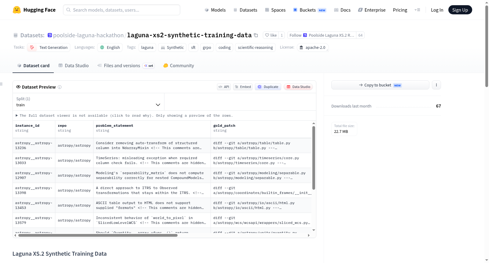poolside-laguna-hackathon/laguna-xs2-synthetic-training-data 数据集图片