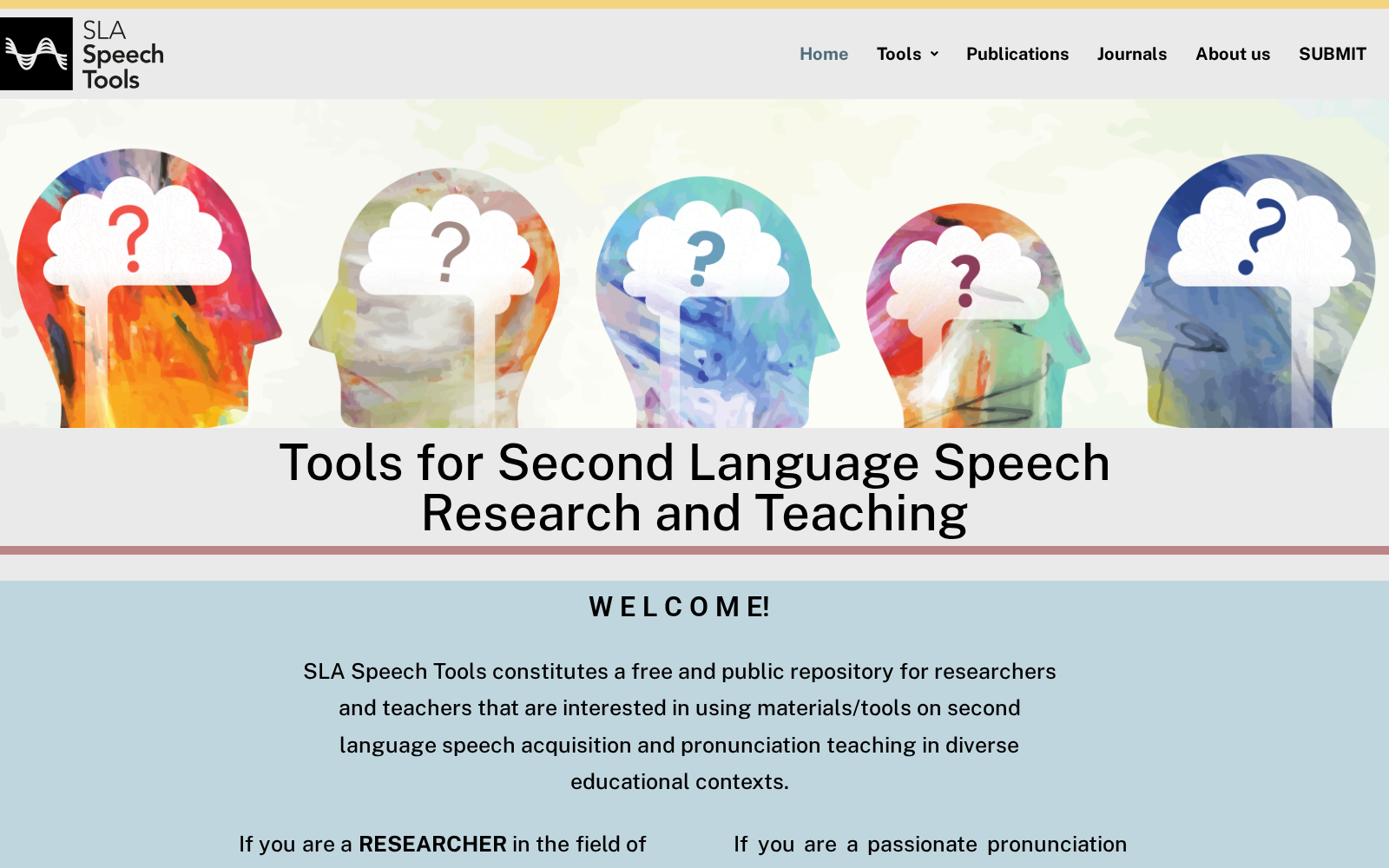 SLA Speech Tools 数据集图片