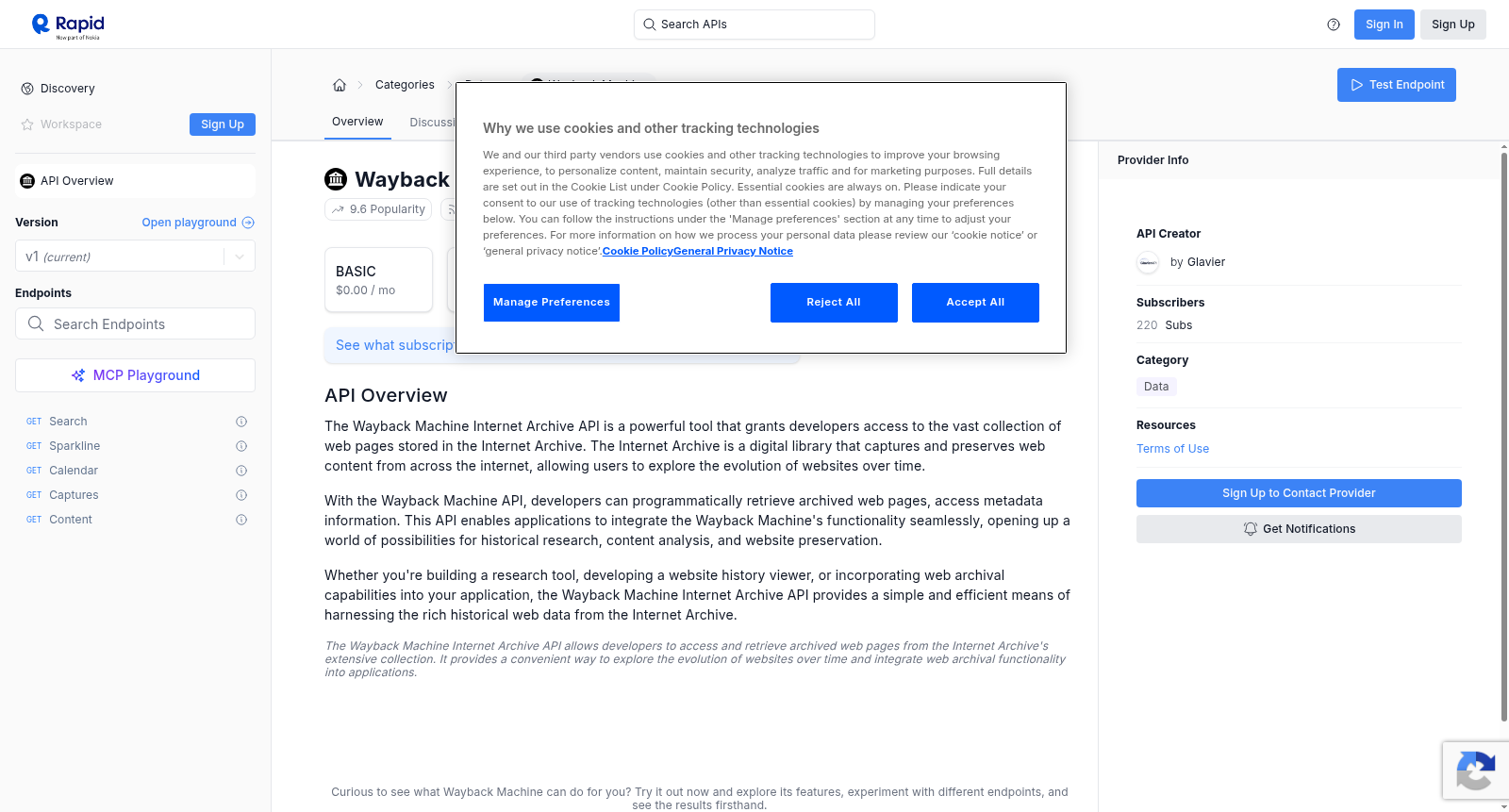 Wayback Machine 数据集图片