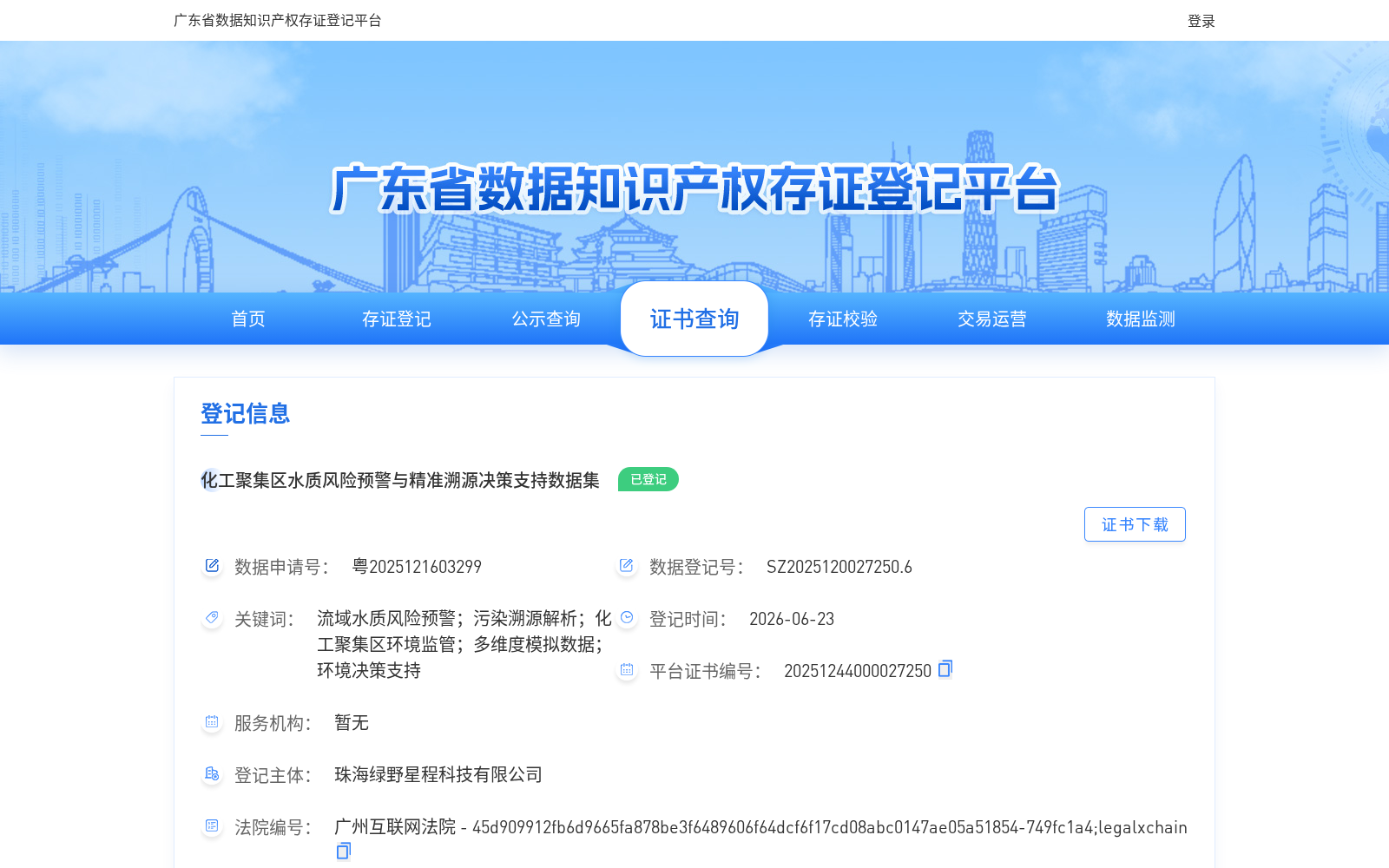 化工聚集区水质风险预警与精准溯源决策支持数据集 数据集图片