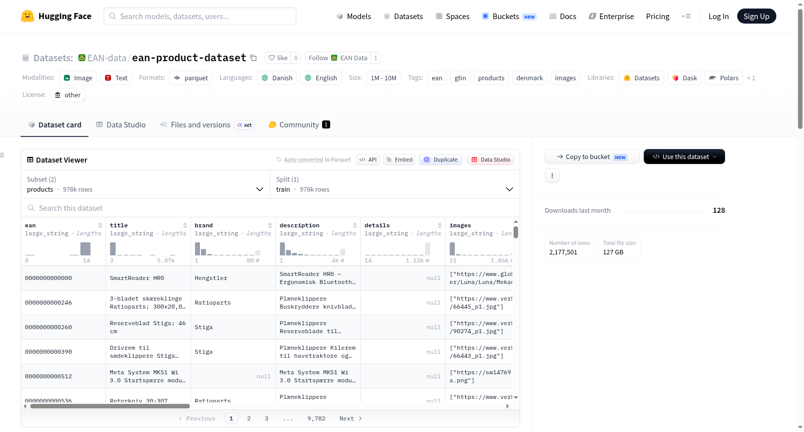 ean-product-dataset 数据集图片