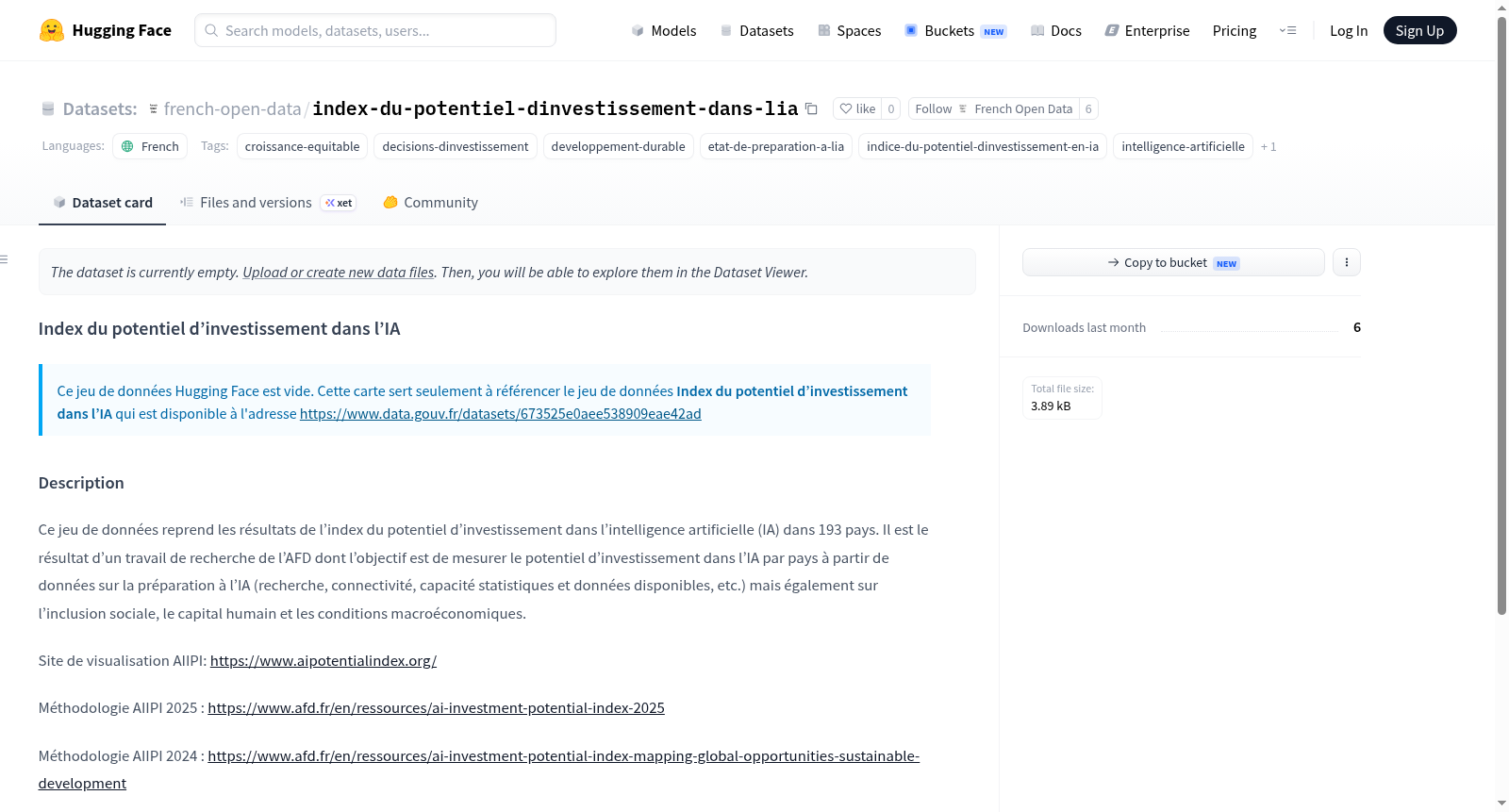 Data-Gouv-FR/index-du-potentiel-dinvestissement-dans-lia 数据集图片
