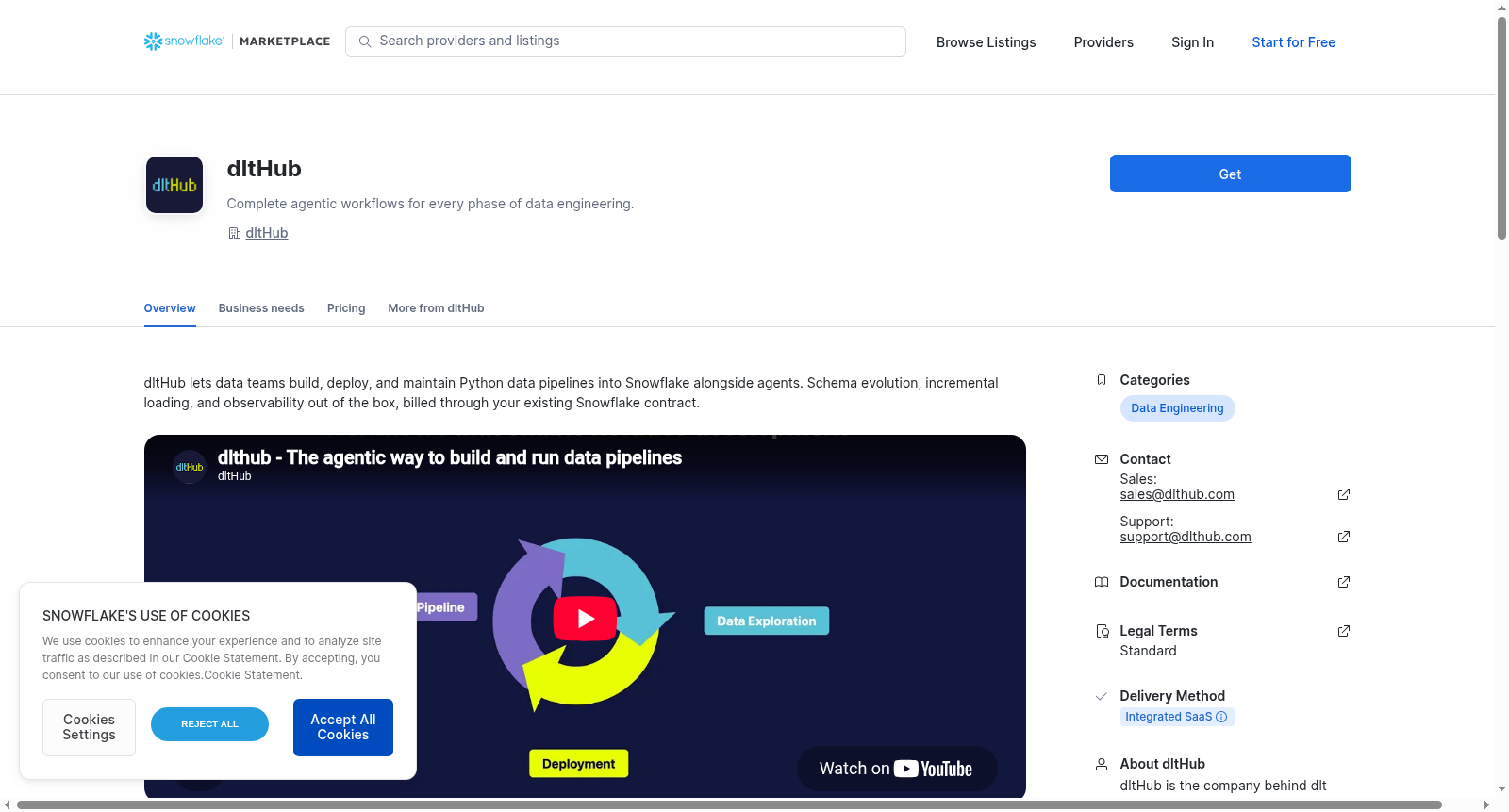 dltHub Pro 数据集图片