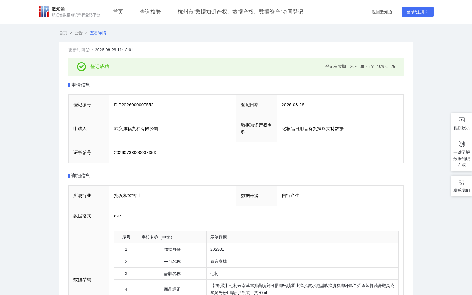 化妆品日用品备货策略支持数据 数据集图片
