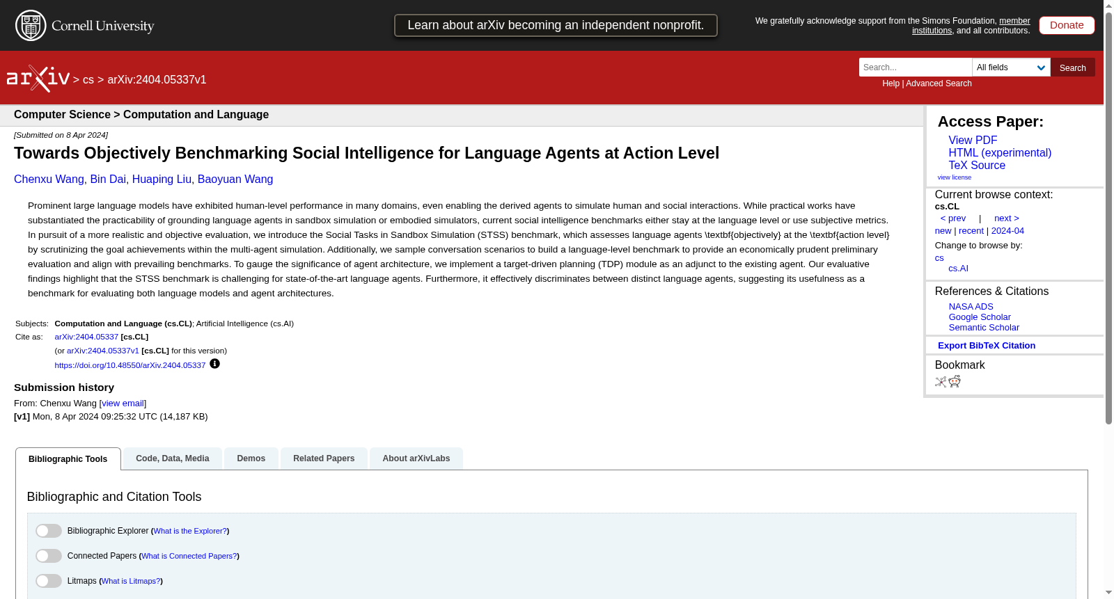 Social Tasks in Sandbox Simulation (STSS) 数据集图片