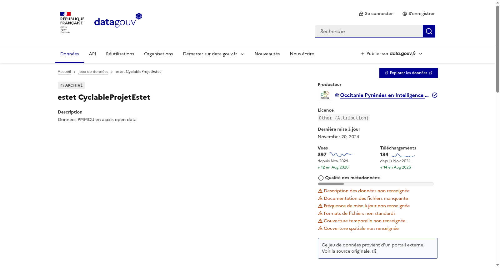 estet CyclableProjetEstet 数据集图片