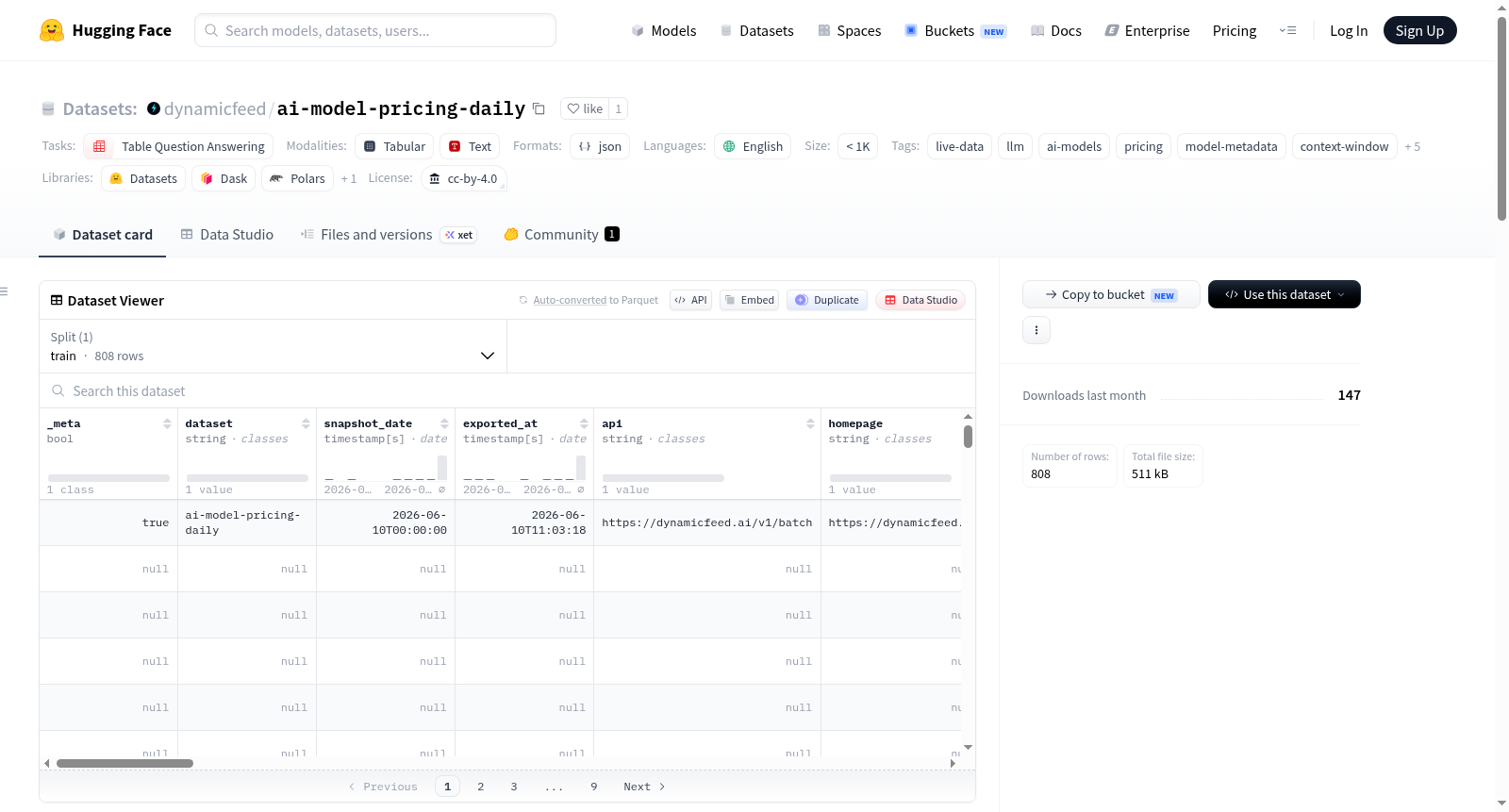 ai-model-pricing-daily 数据集图片