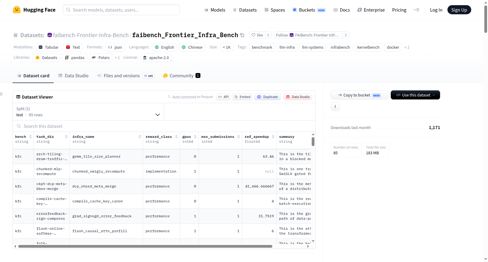 faibench_Frontier_Infra_Bench 数据集图片