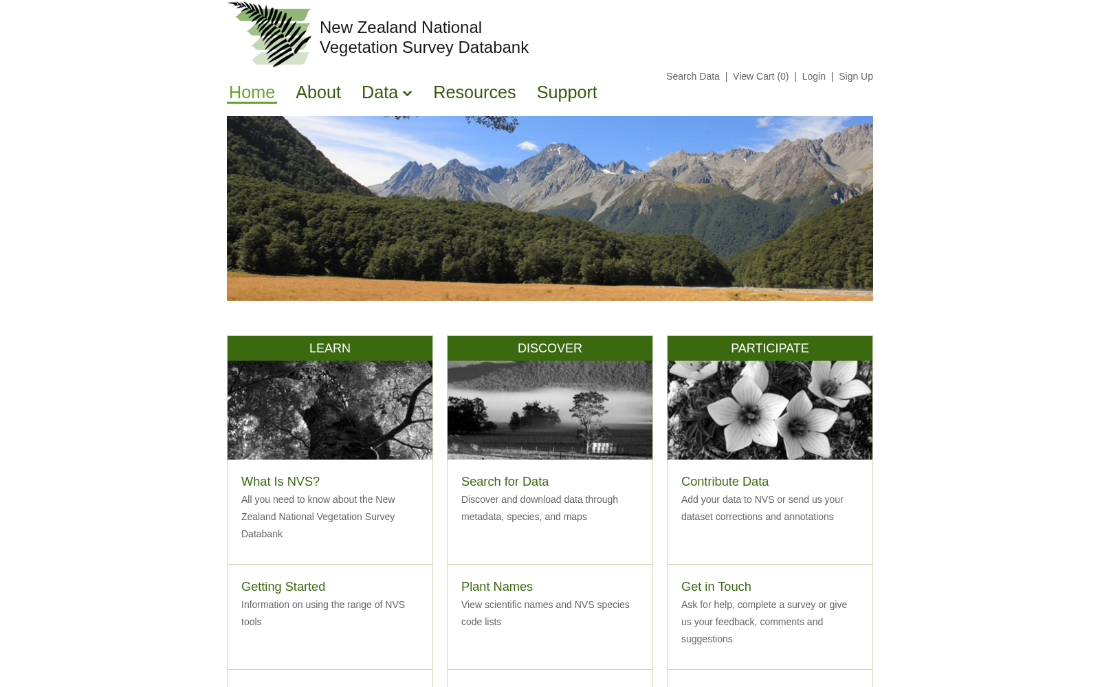 National Vegetation Survey Databank 数据集图片