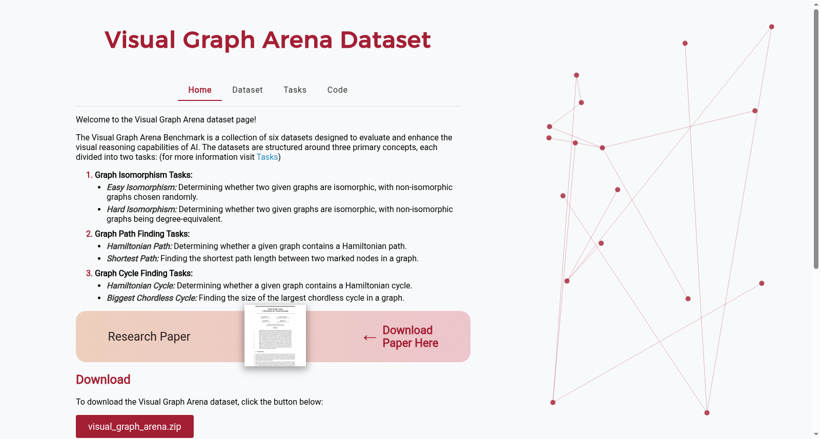 Visual Graph Arena (VGA) 数据集图片
