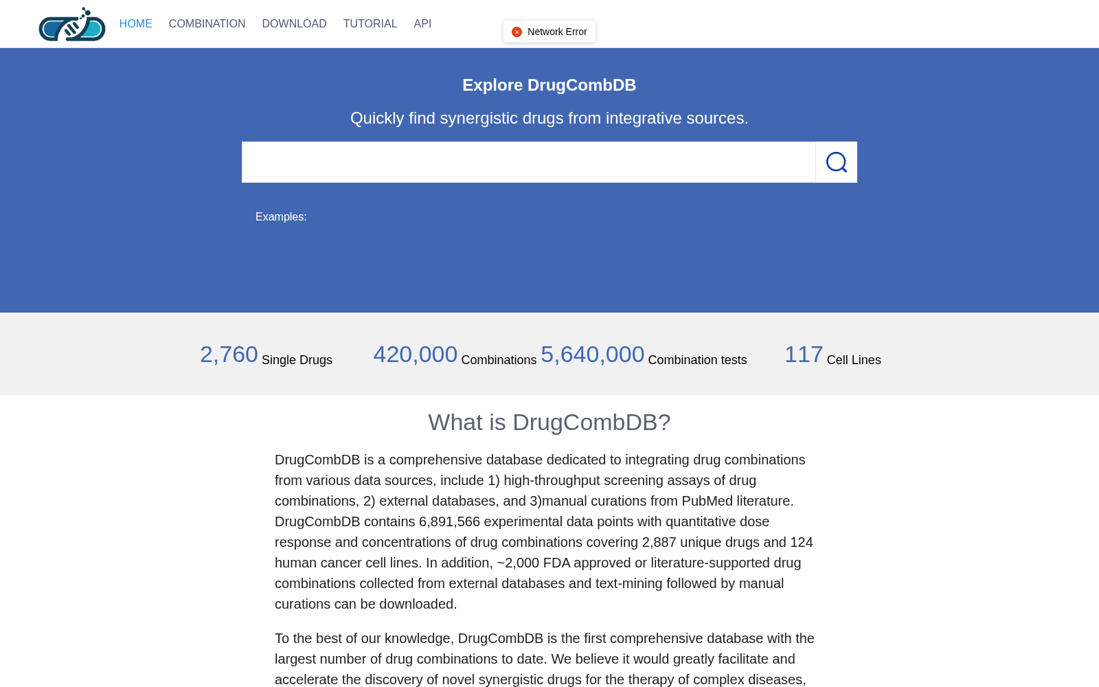 DrugCombDB 数据集图片