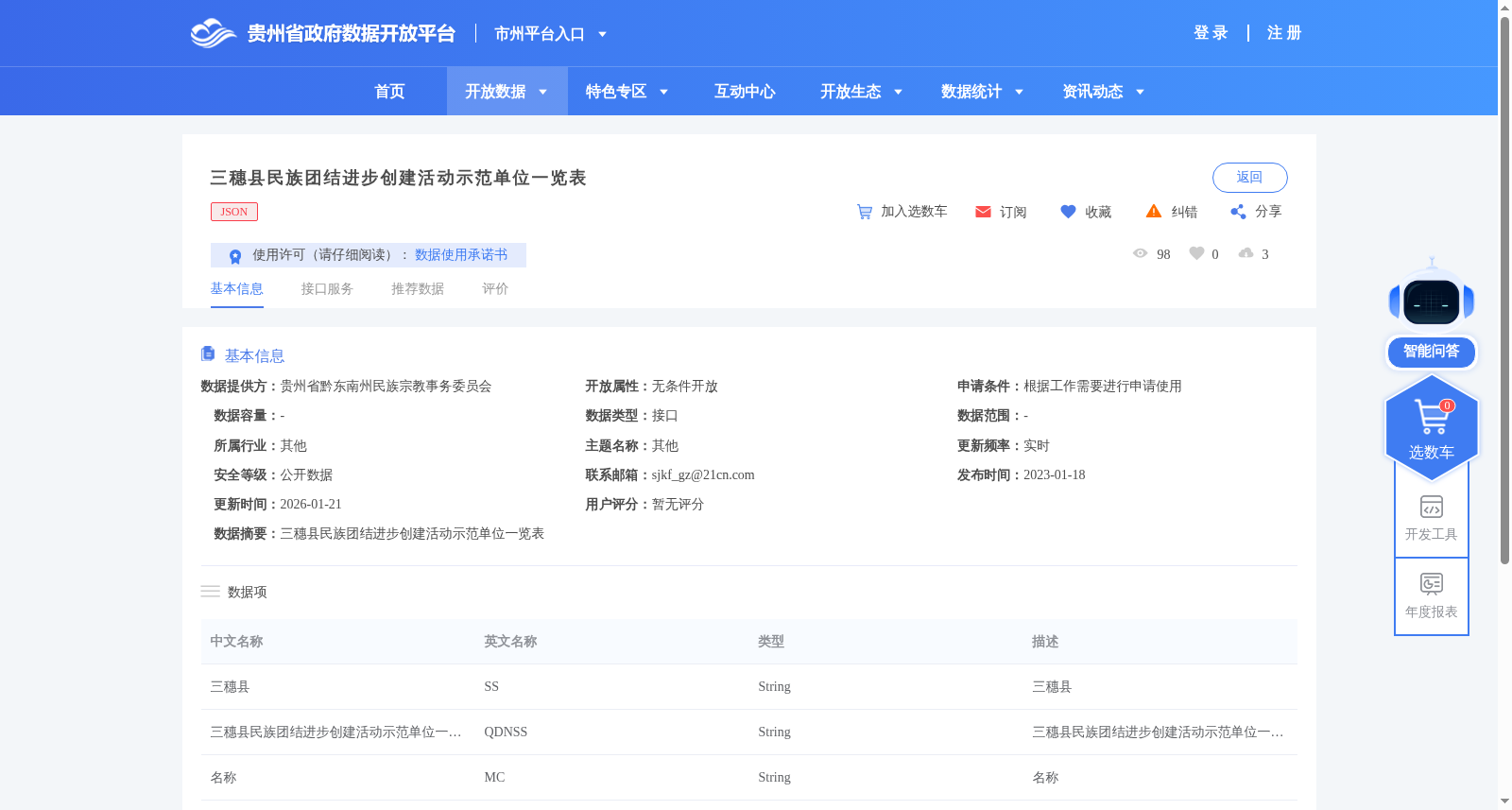 三穗县民族团结进步创建活动示范单位一览表 数据集图片