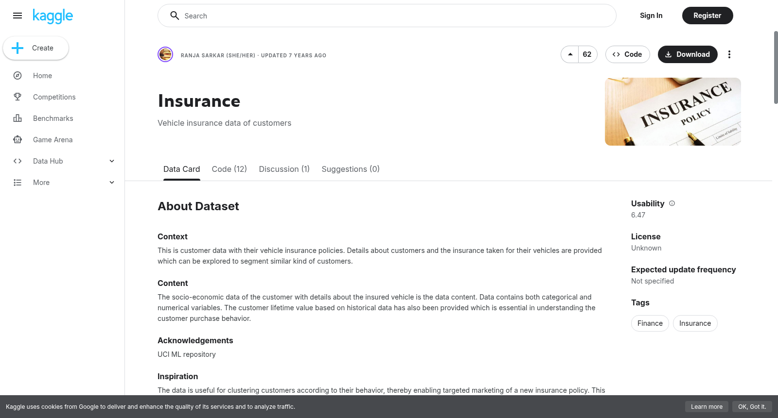 Insurance 数据集图片