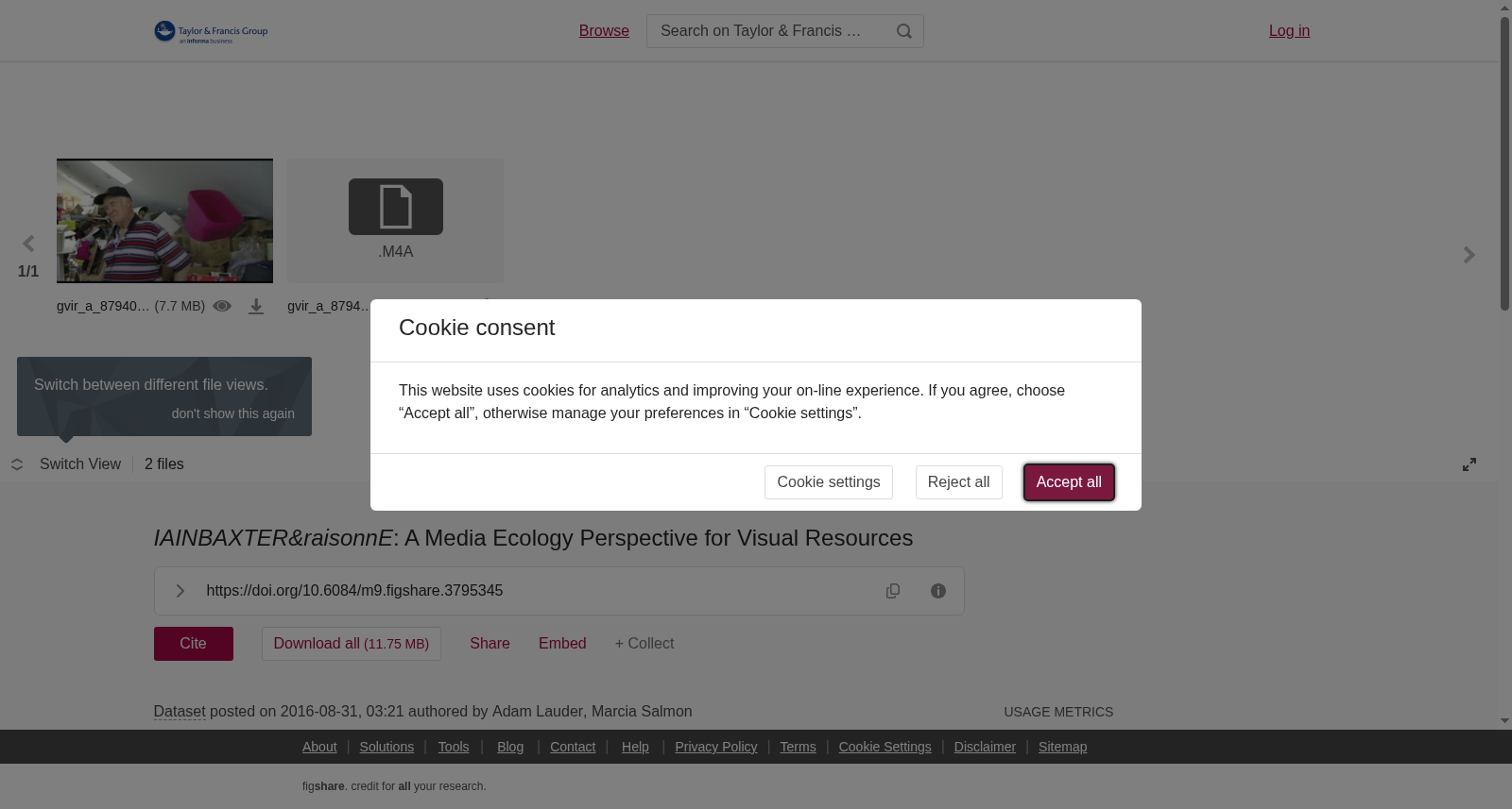 <i>IAINBAXTER&raisonnE</i>: A Media Ecology Perspective for Visual Resources 数据集图片