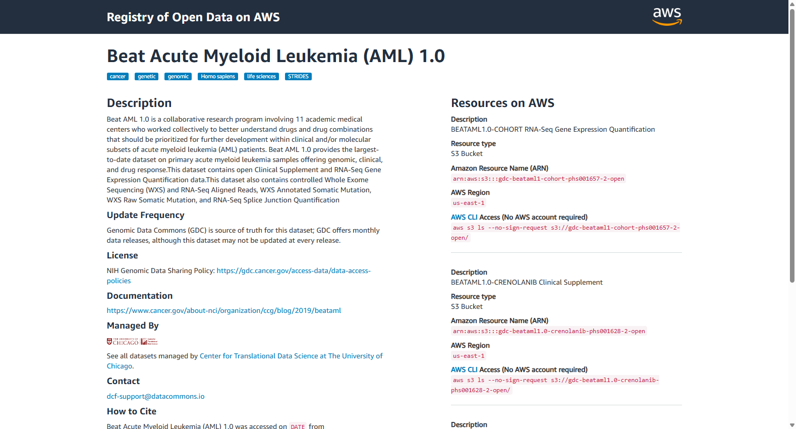 Beat AML 1.0