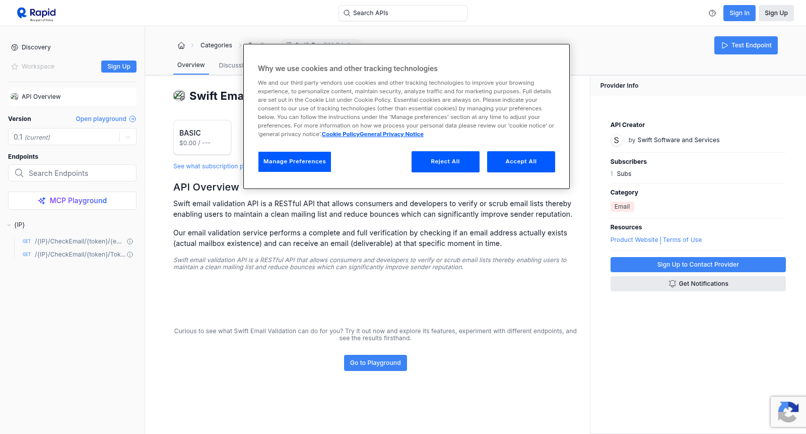 Swift Email Validation 数据集图片