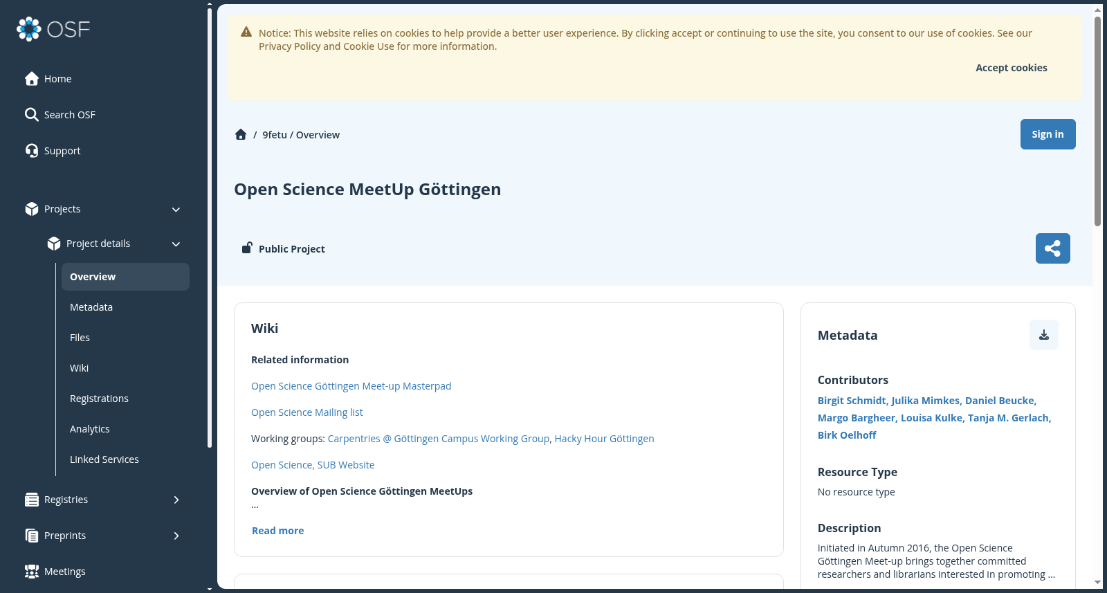 Open Science MeetUp Göttingen 数据集图片