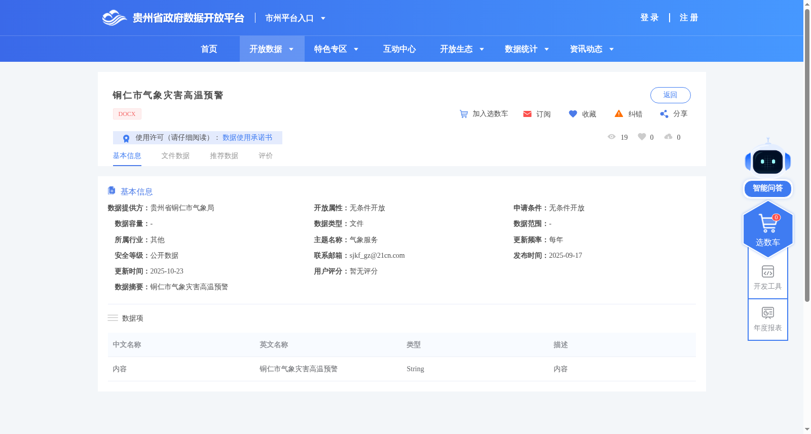 铜仁市气象灾害高温预警 数据集图片