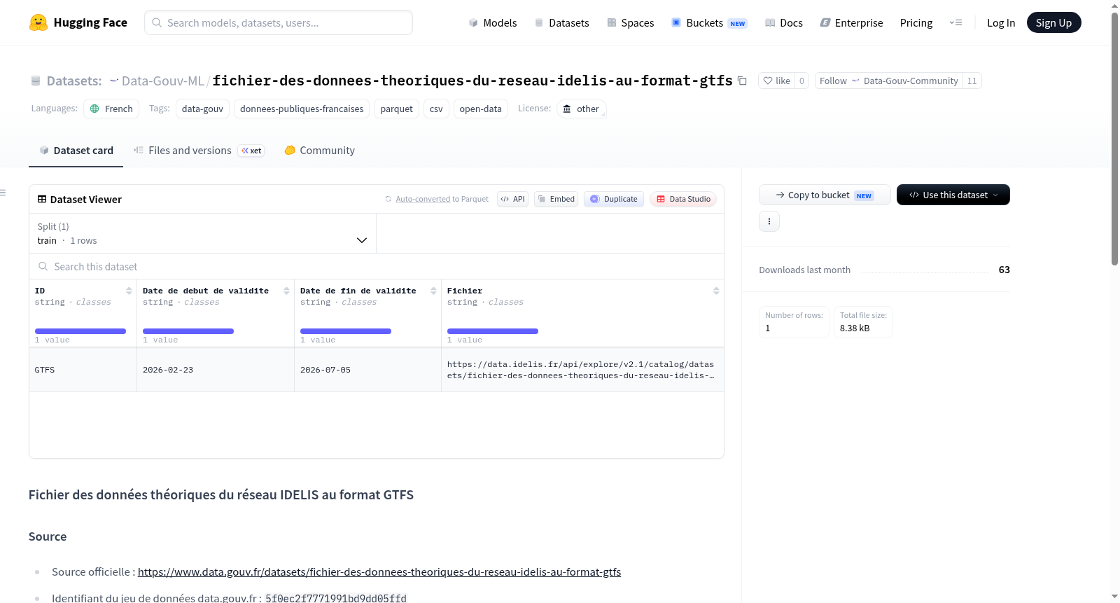 Data-Gouv-FR/fichier-des-donnees-theoriques-du-reseau-idelis-au-format-gtfs 数据集图片