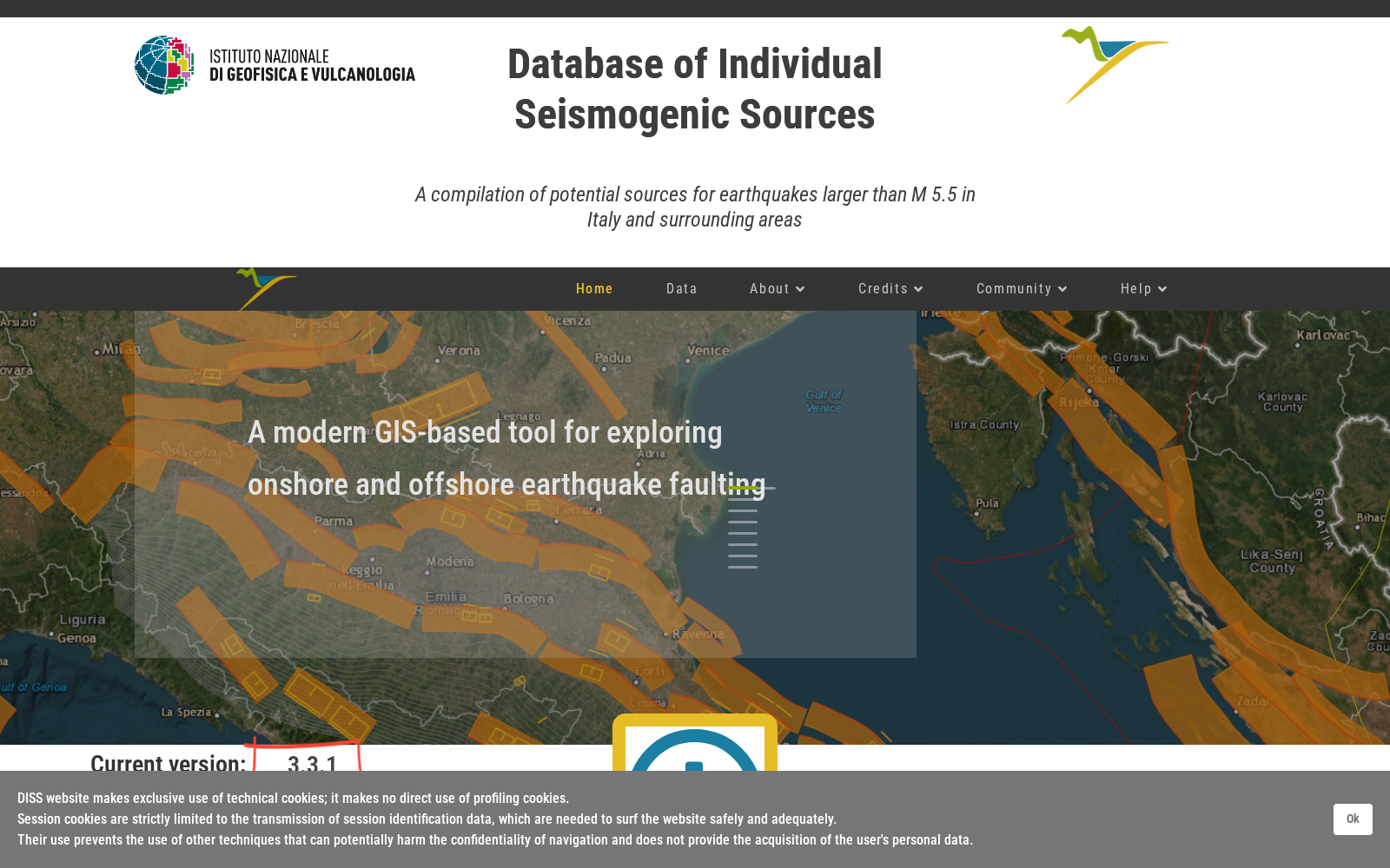 Database of Individual Seismogenic Sources 数据集图片