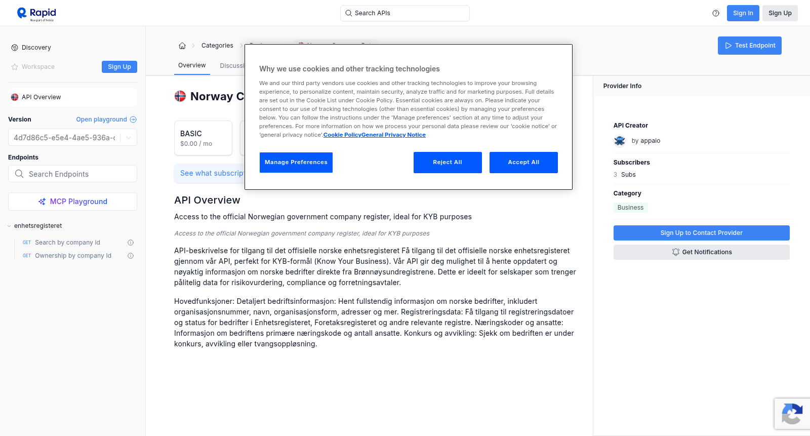 Norway Company Data 数据集图片