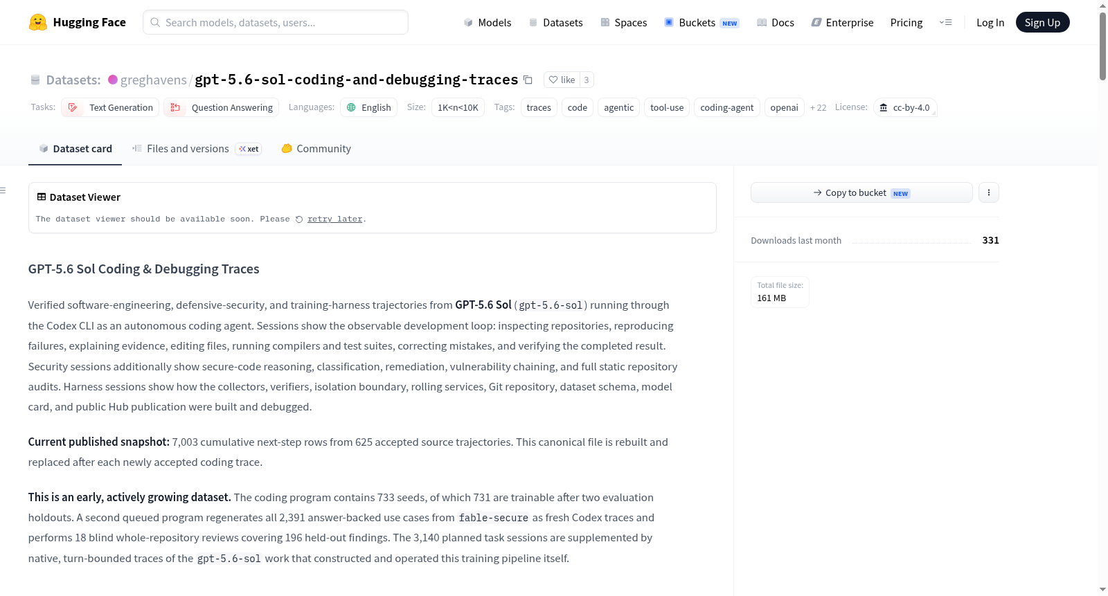 gpt-5.6-sol-coding-and-debugging-traces 数据集图片