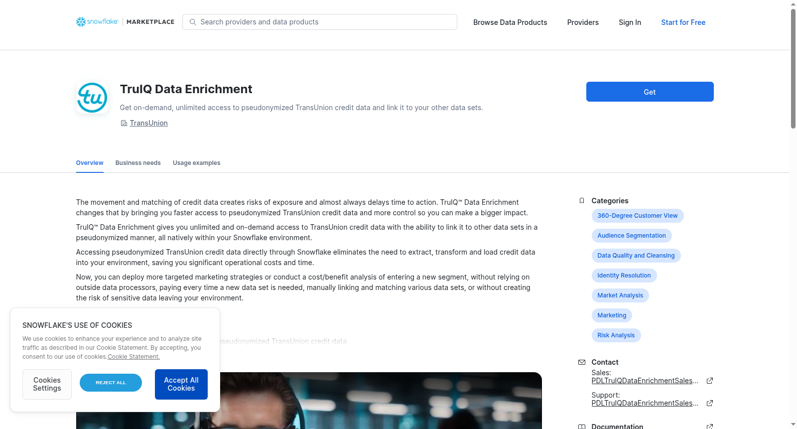 TruIQ Data Enrichment 数据集图片