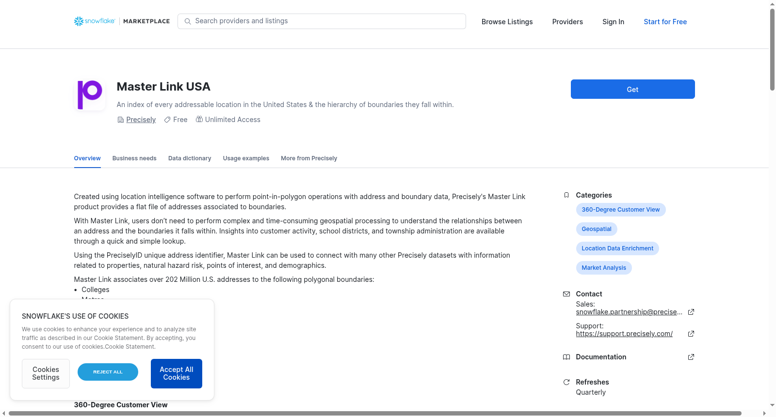 Master Link USA 数据集图片