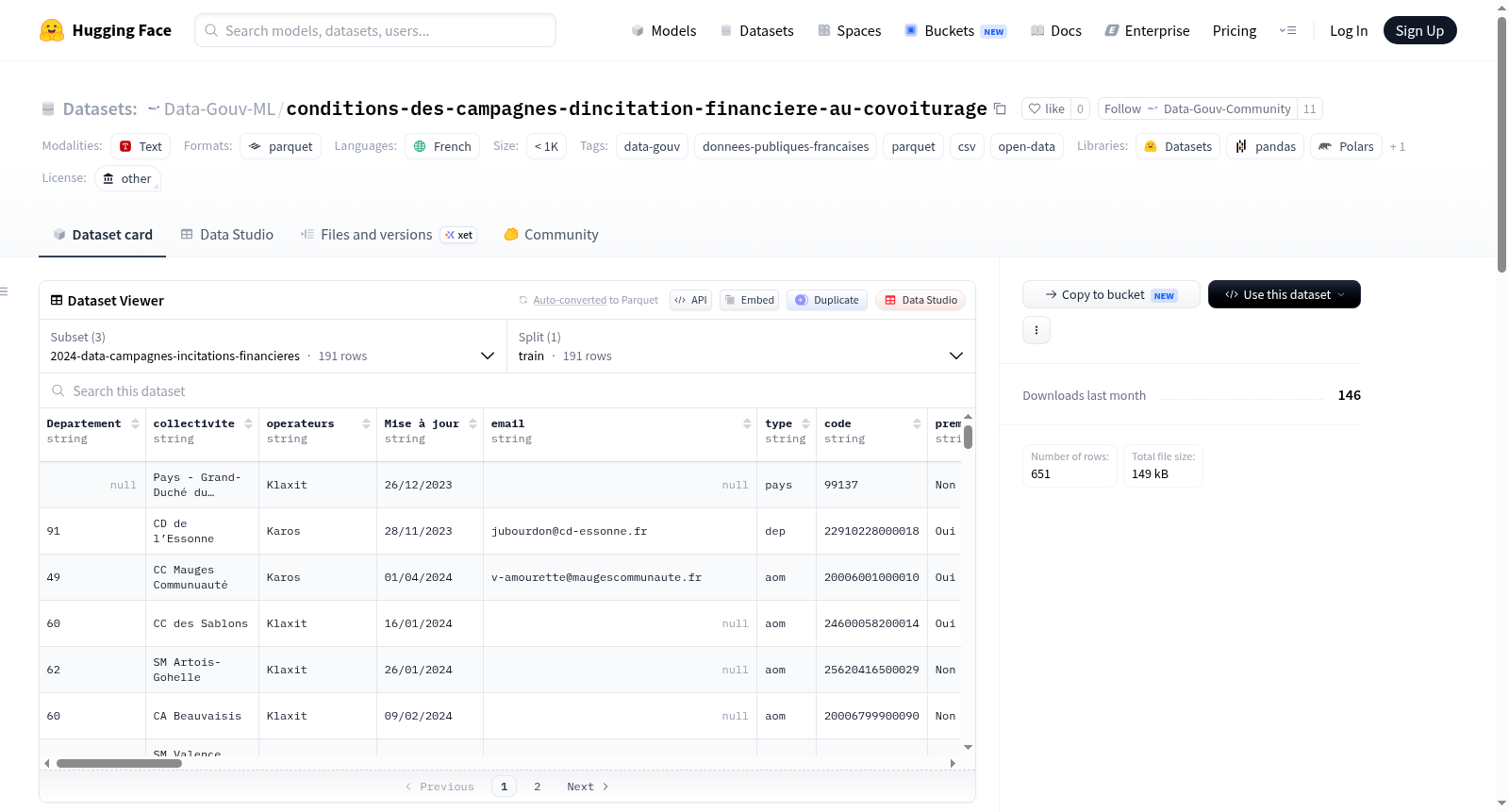 Data-Gouv-FR/conditions-des-campagnes-dincitation-financiere-au-covoiturage 数据集图片