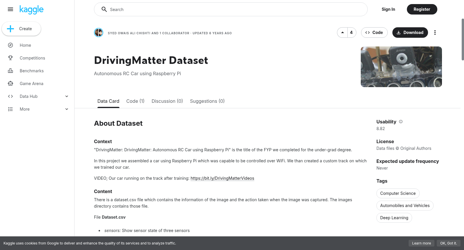 DrivingMatter Dataset 数据集图片